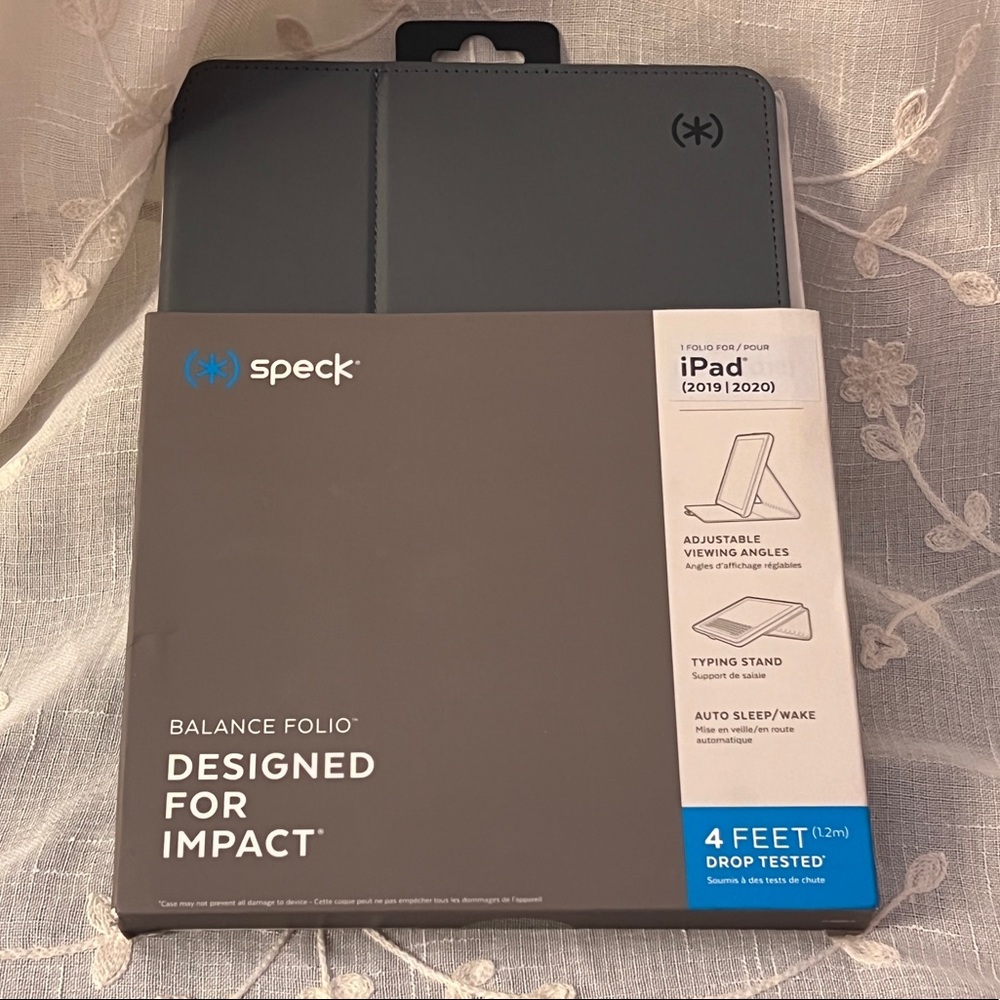 Speck iPad Case (2019/2020) Balance Folio Designed For Impact